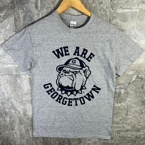 vintage‎ Georgetown University Bulldogs cotton t-shirt collegiate Woman's Small